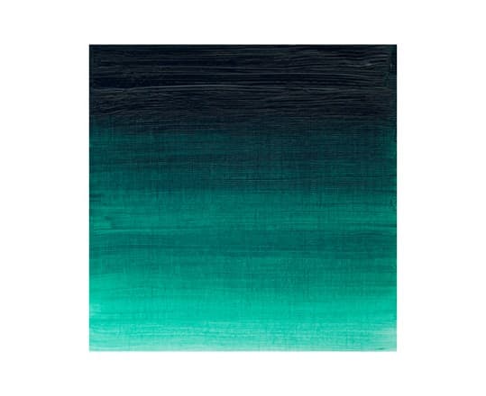 Artists oil colour 37ml winsor green 720
