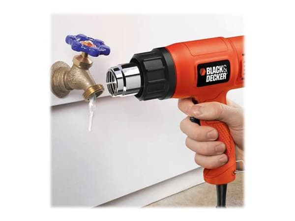 BLACK+DECKER KX1650-QS - Varmepistol - 1750 W - 2-hastigheter - 570/740 l/min