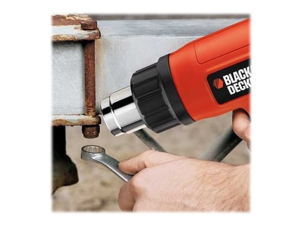 BLACK+DECKER KX1650-QS - Varmepistol - 1750 W - 2-hastigheter - 570/740 l/min
