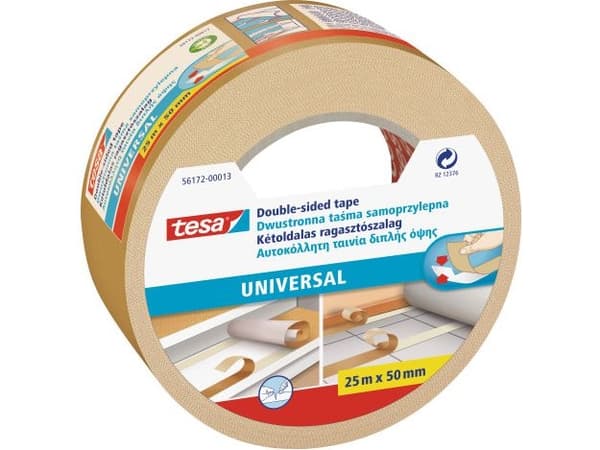 Tesa double-sided tape 50mm/25m (56172-00013-01 TS)