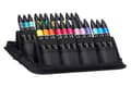 Miniatyrbilde 2 av 2: Promarker set 24pcs art & illustration in wallet