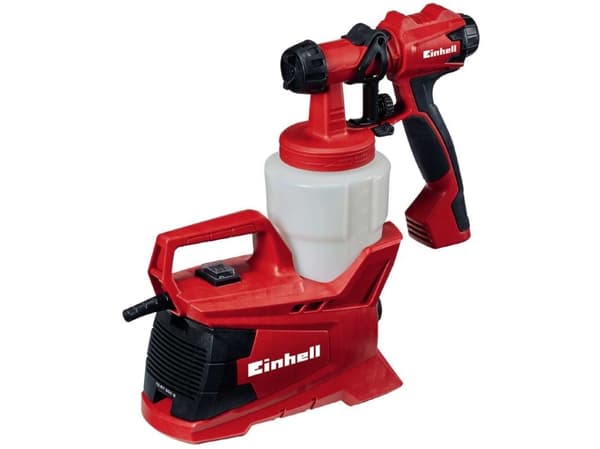 Einhell TC-SY 600 S, Maling, 0,8 l, 1 l/min, 1,8 m, Sort, Rød, 3,05 kg