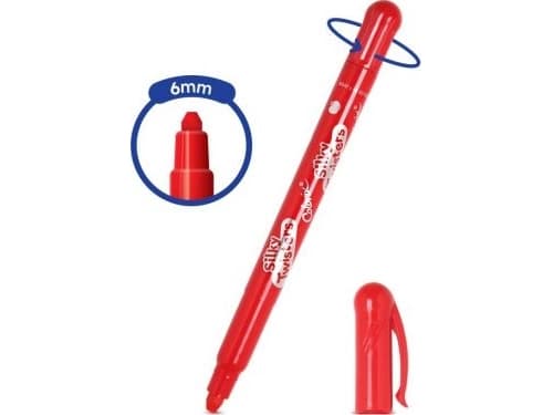 Amos Silky Twisters kritor 12 färger