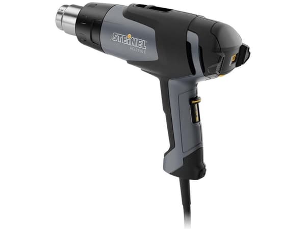 Steinel Professional HG 2120 E Set Kuumailmapistooli 2200 W 80 - 630 °C (1.-2.-3.vaihe) 150/150 - 300/300 - 500 l/min 006 (006464)