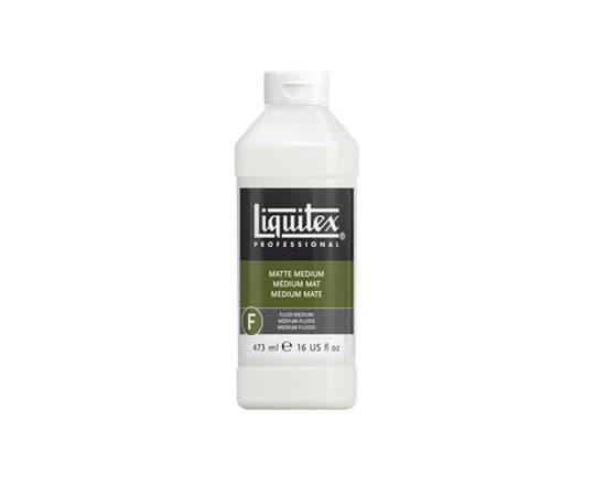Acrylic medium matte 473ml