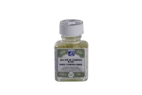 SmartMax Lefranc & Bourgeois Courtrai Siccative White For Oil Colors In 75 Ml Bottle