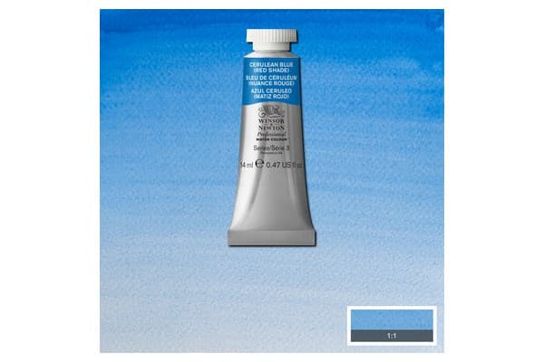 Watercolour proff. 14ml Cerulean (Red Shade) 140