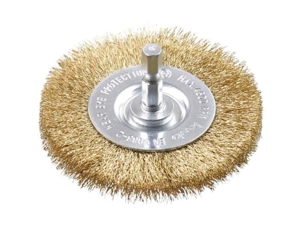 kwb 609310, Stålborsthjul, 6 mm, 7,5 cm, 0,2 mm, Metall, Sten