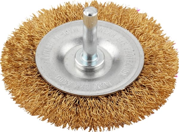 kwb 609310, Stålborsthjul, 6 mm, 7,5 cm, 0,2 mm, Metall, Sten