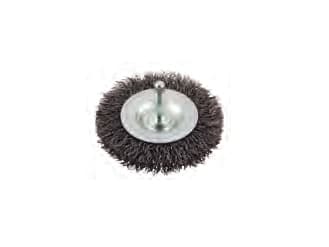 kwb 607930, Stålbørste, 6 mm, 10 cm, 0,3 mm, Metall, Stein, Metall