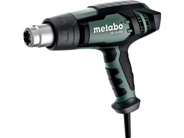 Metabo HG 16-500 - Varmepistol - 1600 W - 240 / 450 l/min
