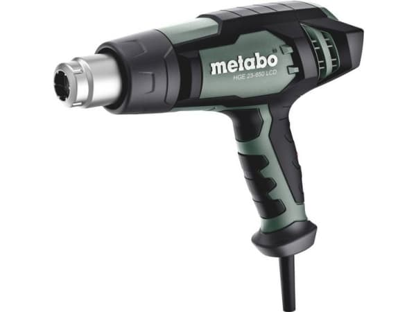 Metabo HGE 23-650 LCD - Varmepistol - 2300 W - 150 / 500 l/min