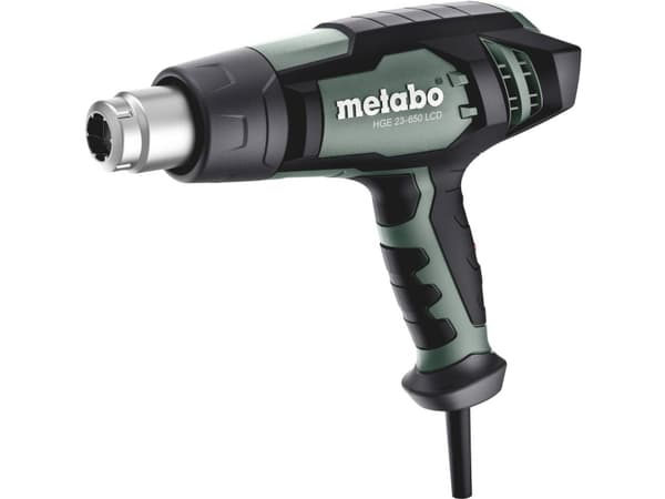 Metabo HGE 23-650 LCD - Varmepistol - 2300 W - 150 / 500 l/min