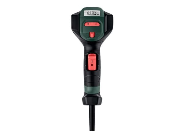 Metabo HGE 23-650 LCD - Varmepistol - 2300 W - 150 / 500 l/min