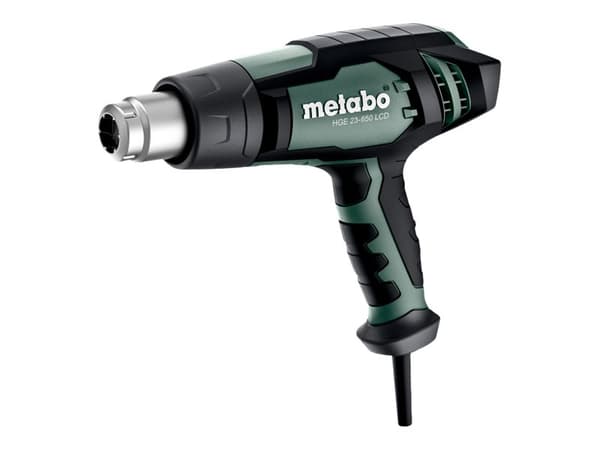 Metabo HGE 23-650 LCD - Varmepistol - 2300 W - 150 / 500 l/min