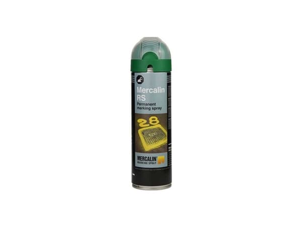 MERCALIN mærkespray RS 500 ml. GRØN - 1859110