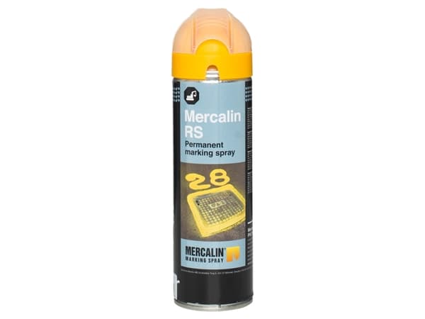 MERCALIN varumärke spray RS 500 ml. GUL - 1859108