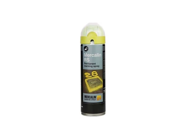 MERCALIN varumärke spray RS 500 ml. GUL - 1859108