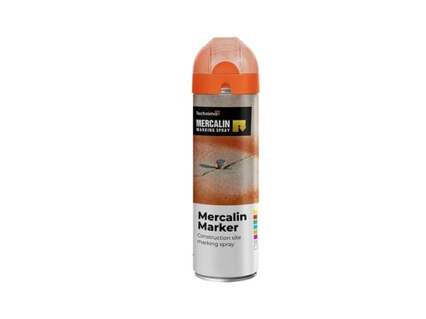 MERCALIN-merkkinen suihke FLUO 500 ml. ORANSSI - 1859118