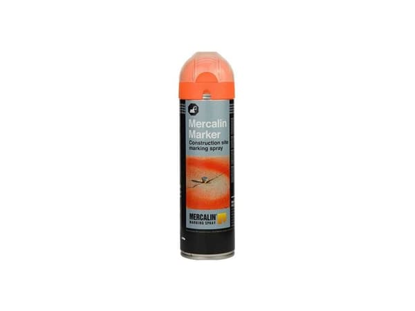 MERCALIN-merkkinen suihke FLUO 500 ml. ORANSSI - 1859118