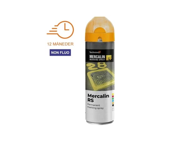 SYDVESTA Mercalin RS merkintäsuihke oranssi 500ml