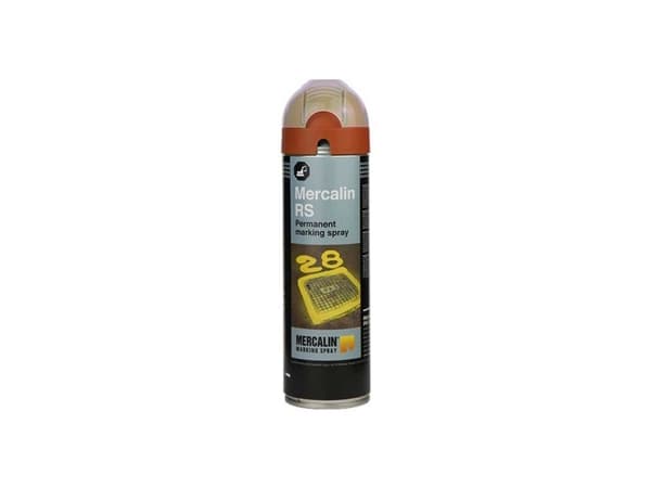 SYDVESTA Mercalin RS merkintäsuihke oranssi 500ml