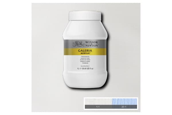 Winsor & Newton 5012572009751, 1000 ml, Valkoinen, Satiini, Tuubi