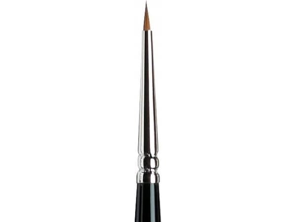 Kolinsky sable brush series 7 miniature No. 7-0