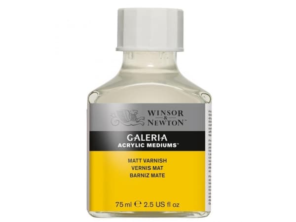 Winsor & Newton Galeria Acrylic, Transparent, Matt, 75 ml, 1 styck