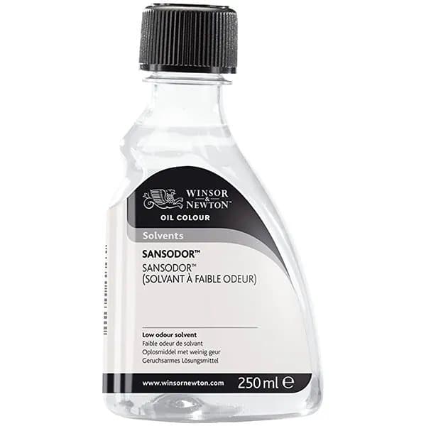 Oil medium sansodor 250ml