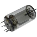 Miniatyrbild 1 av 2: BTB Vertrieb QQE 06 / 40 = SRS 4451 Elektronrör Dubbeltetrod 600 V 100 mA Antal poler: 7 Sockel: Septar Innehåll 1 st
