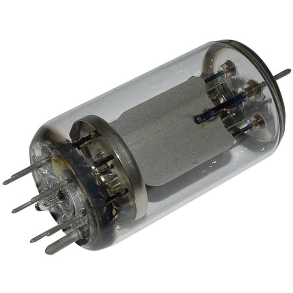 BTB Vertrieb QQE 06 / 40 = SRS 4451 Elektronrör Dubbeltetrod 600 V 100 mA Antal poler: 7 Sockel: Septar Innehåll 1 st