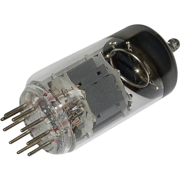 BTB Vertrieb UCC 85 Elektronrör Dubbeltriod 100 V 4.5 mA Antal poler: 9 Sockel: Noval Innehåll 1 st
