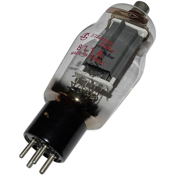 BTB Vertrieb 811 A Elektronrör Effekttriod 750 V 350 mA Antal poler: 4 Sockel: UX-5 Innehåll 1 st