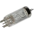 Miniatyrbild 1 av 3: VALVO PL 21 = 2 D 21 Elektronrör Tyratron 650 V 500 mA Antal poler: 7 Sockel: B7G Innehåll 1 st