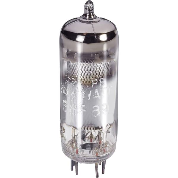 Siemens EBF 89 = 6 DC 8 Elektronrör Dubbeldiod-pentod 250 V 9 mA Antal poler: 9 Sockel: Noval Innehåll 1 st