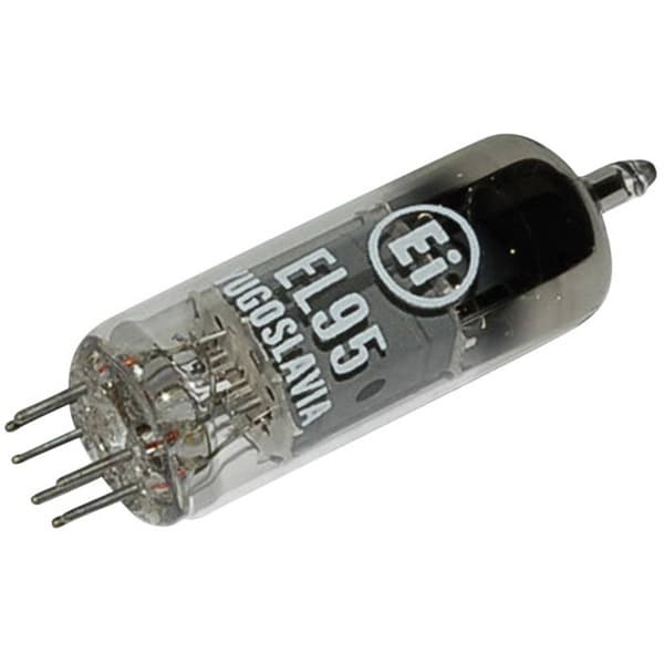 BTB Vertrieb EL 95 = 6 DL 5 Elektronrör Ändpentod 250 V 24 mA Antal poler: 7 Sockel: Miniatyr Innehåll 1 st