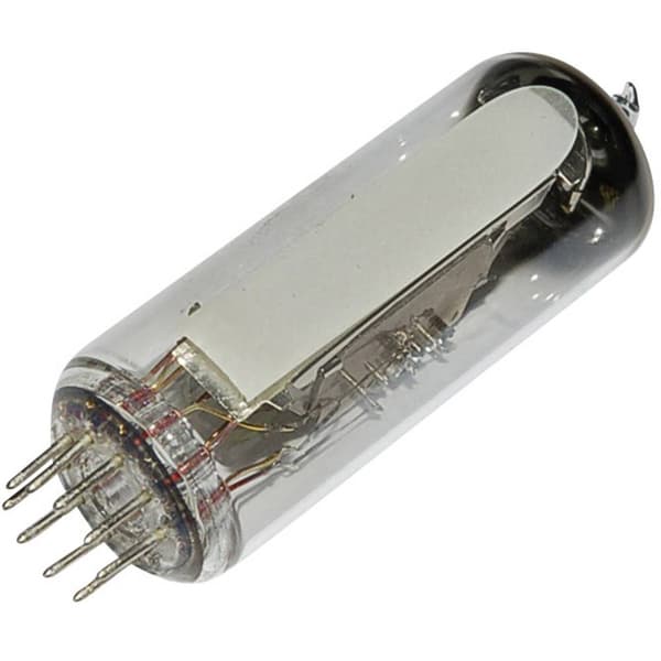 BTB Vertrieb EM 84 = 6 FG 6 Elektronrör Räknedisplay 250 V 0.45 mA Antal poler: 9 Sockel: Noval Innehåll 1 st