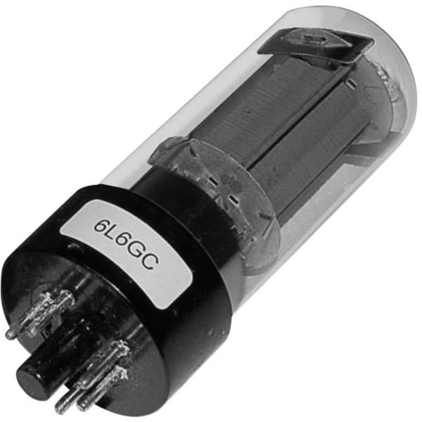 BTB Vertrieb 6 L 6 GC = 6P3S Elektronrör Strålpentod 250 V 72 mA Antal poler: 7 Sockel: Oktal Innehåll 1 st