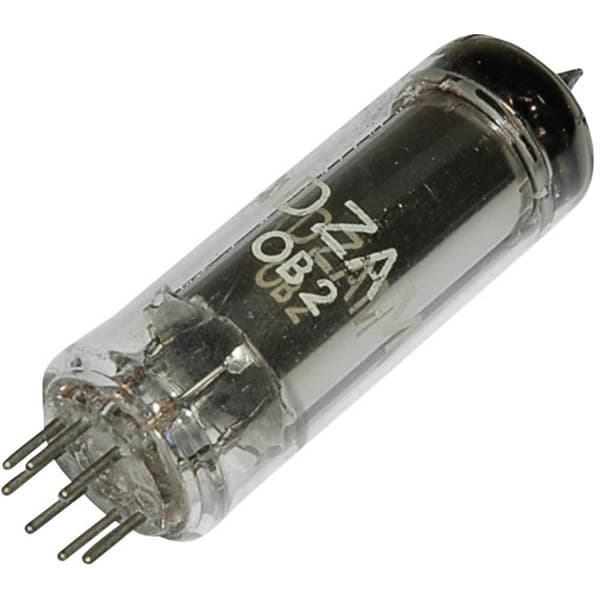 BTB Vertrieb 0 B 2 = 108 C 1 Elektronrör Spänningsregulator 133 V 30 mA Antal poler: 7 Sockel: B7G Innehåll 1 st