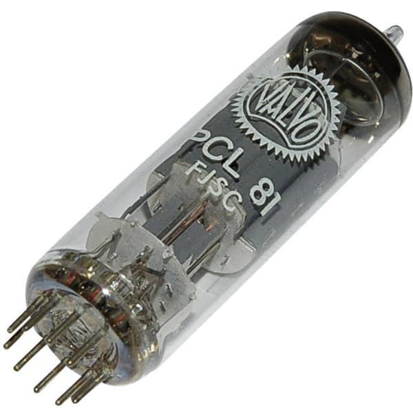 BTB Vertrieb PCL 81 Elektronrör Triod-ändpentod 150 V, 200 V 1.3 mA, 30 mA Antal poler: 9 Sockel: Noval Innehåll 1 st
