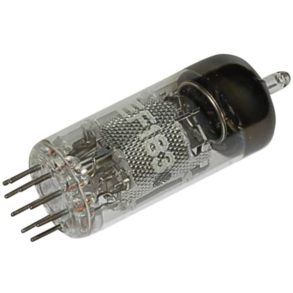 BTB Vertrieb EF 183 Elektronrör Pentod 200 V 12 mA Antal poler: 9 Sockel: Noval Innehåll 1 st