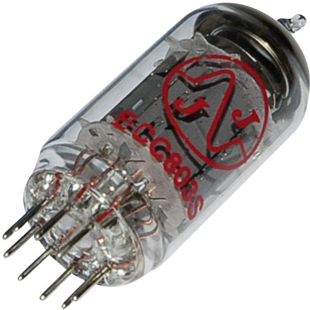 ECC 803 s = E 83 CC Elektronrör Dubbeltriod 250 V 1.25 mA Antal poler: 9 Sockel: Noval Innehåll 1 st