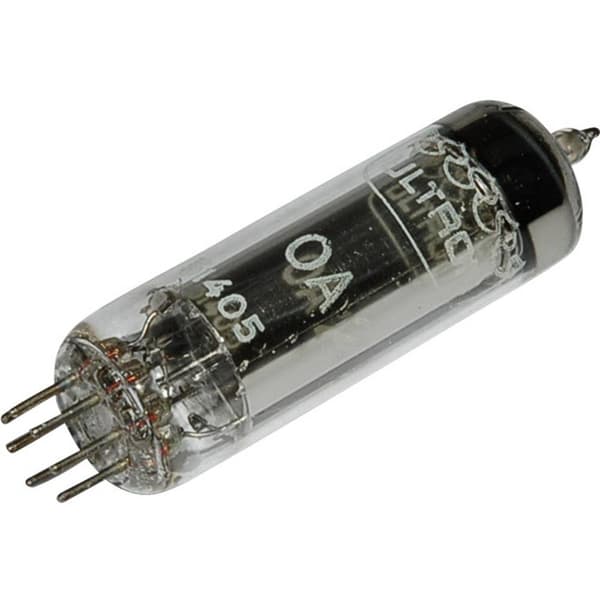 Siemens OA 2 Elektronrör Spänningsregulator 150 V, 170 V 5 mA Antal poler: 7 Sockel: Miniatyr Innehåll 1 st