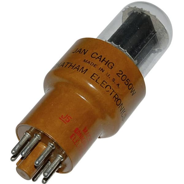 BTB Vertrieb 2050 = 2050 W Elektronrör Tyratron 180 V 200 mA Antal poler: 8 Sockel: Oktal Innehåll 1 st