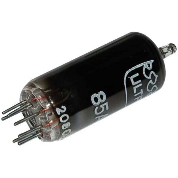 BTB Vertrieb 85 A 2 = STR 85/10 Elektronrör Spänningsregulator 125 V 6 mA Antal poler: 7 Sockel: Noval Innehåll 1 st