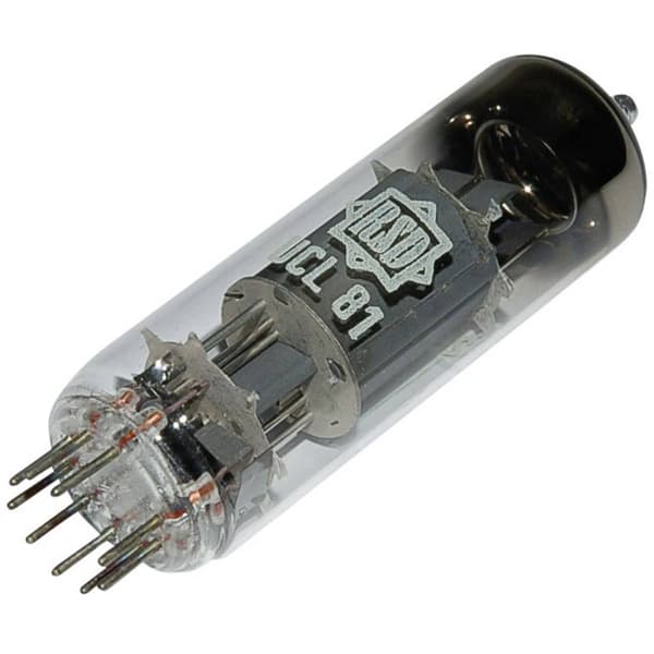 BTB Vertrieb UCL 81 Elektronrör Triod-ändpentod 150 V 1.3 mA Antal poler: 9 Sockel: Noval Innehåll 1 st