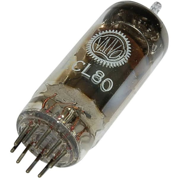 Philips ECL 80 Elektronrör Triod-pentod 100 V, 20 V 8 mA, 2 mA Antal poler: 9 Sockel: Noval Innehåll 1 st