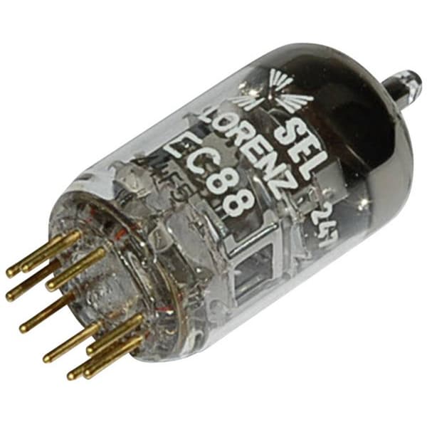 BTB Vertrieb EC 88 Elektronrör Triod 175 V 13 mA Antal poler: 9 Sockel: Noval Innehåll 1 st