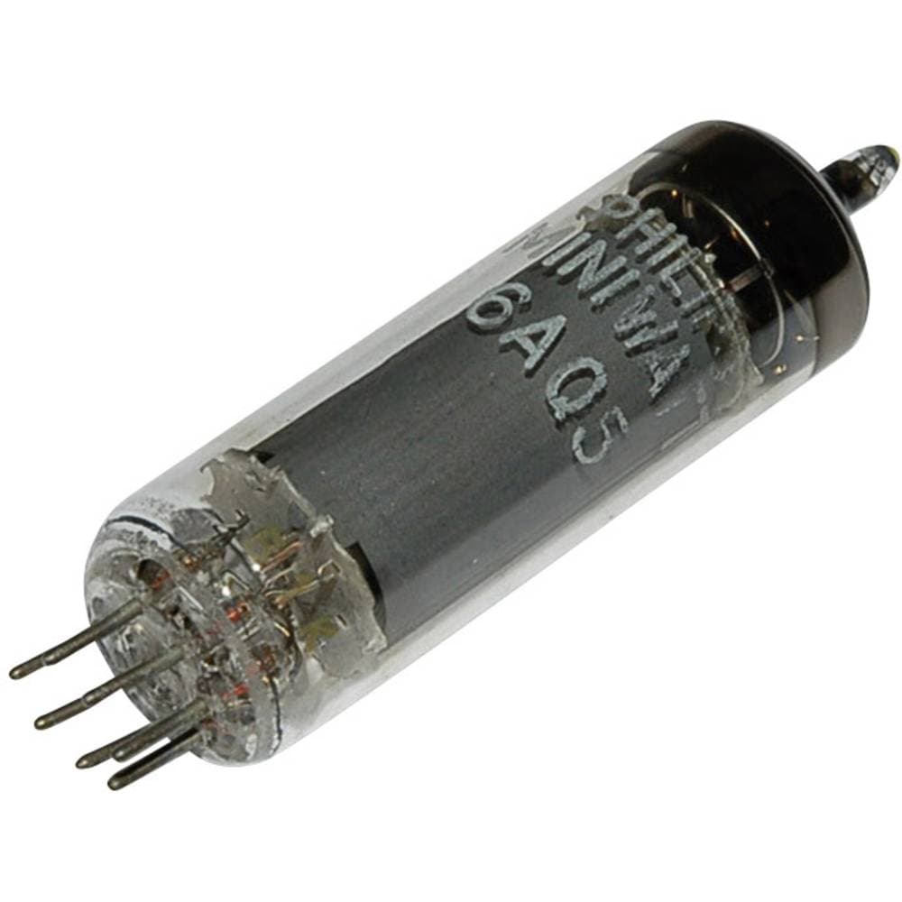 EL 90 = 6 AQ 5 Elektronrör Ändpentod 250 V 45 mA Antal poler: 7 Sockel: B7G Innehåll 1 st